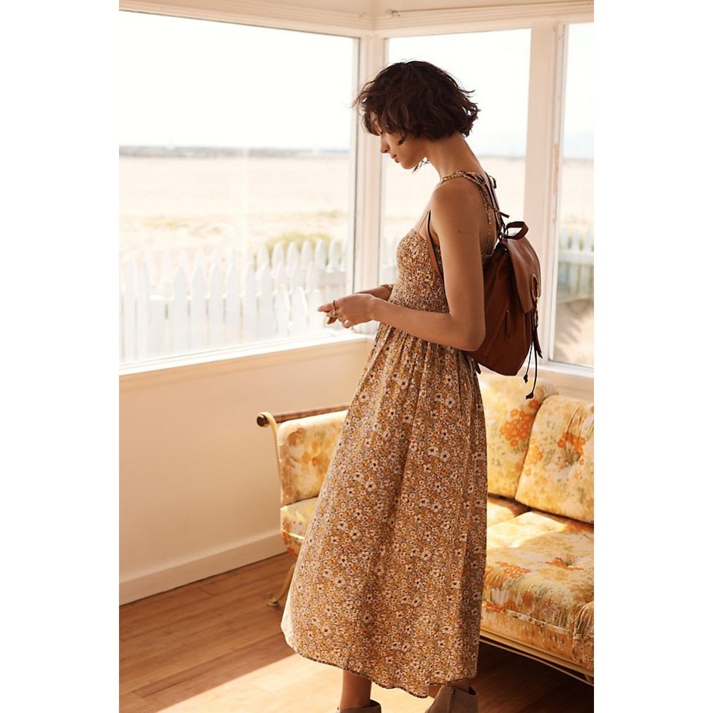 Anthropologie x Frye Alice Floral Maxi Dress Large - Picture 5 of 12